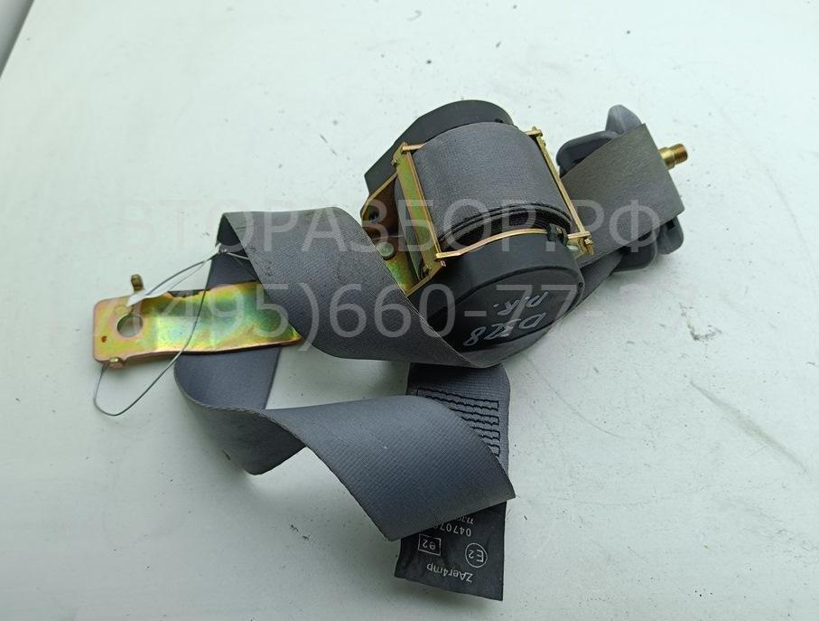 Ремень безопасности с пиропатроном