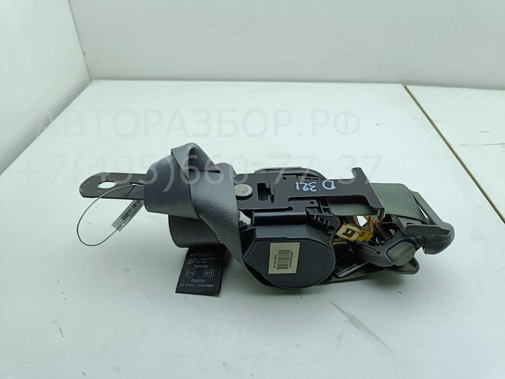 Ремень безопасности с пиропатроном