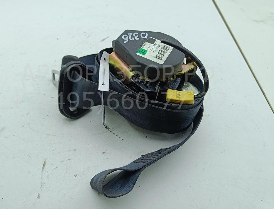 Ремень безопасности с пиропатроном