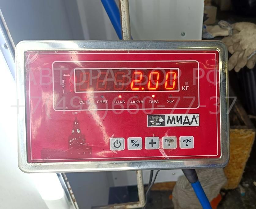 Амортизатор задний левый