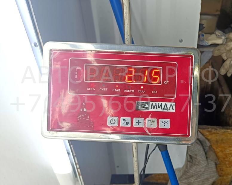 Амортизатор задний правый