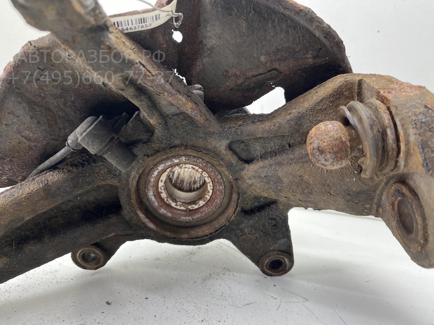 Ступица передняя