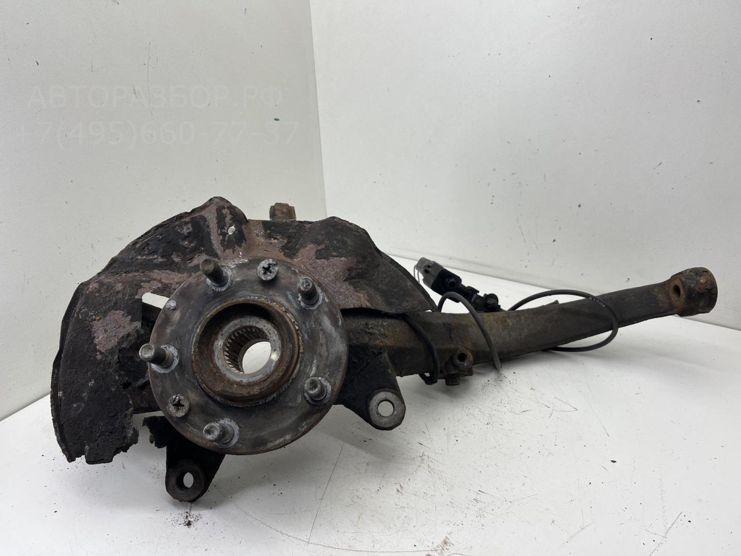 Ступица передняя