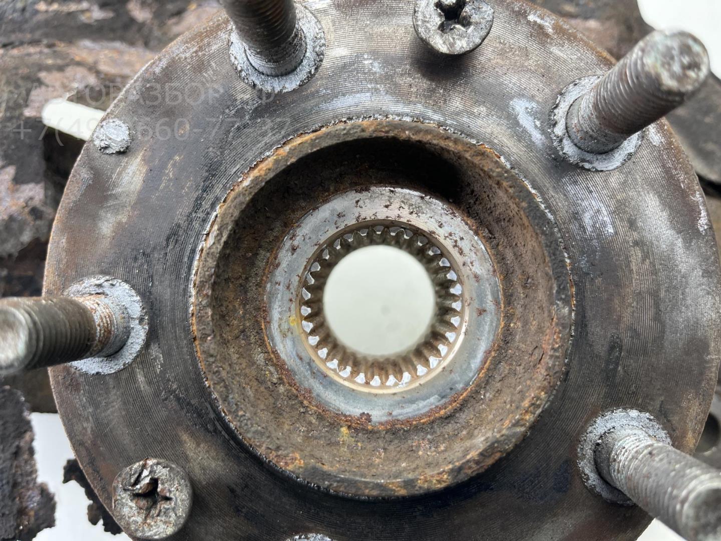 Ступица передняя