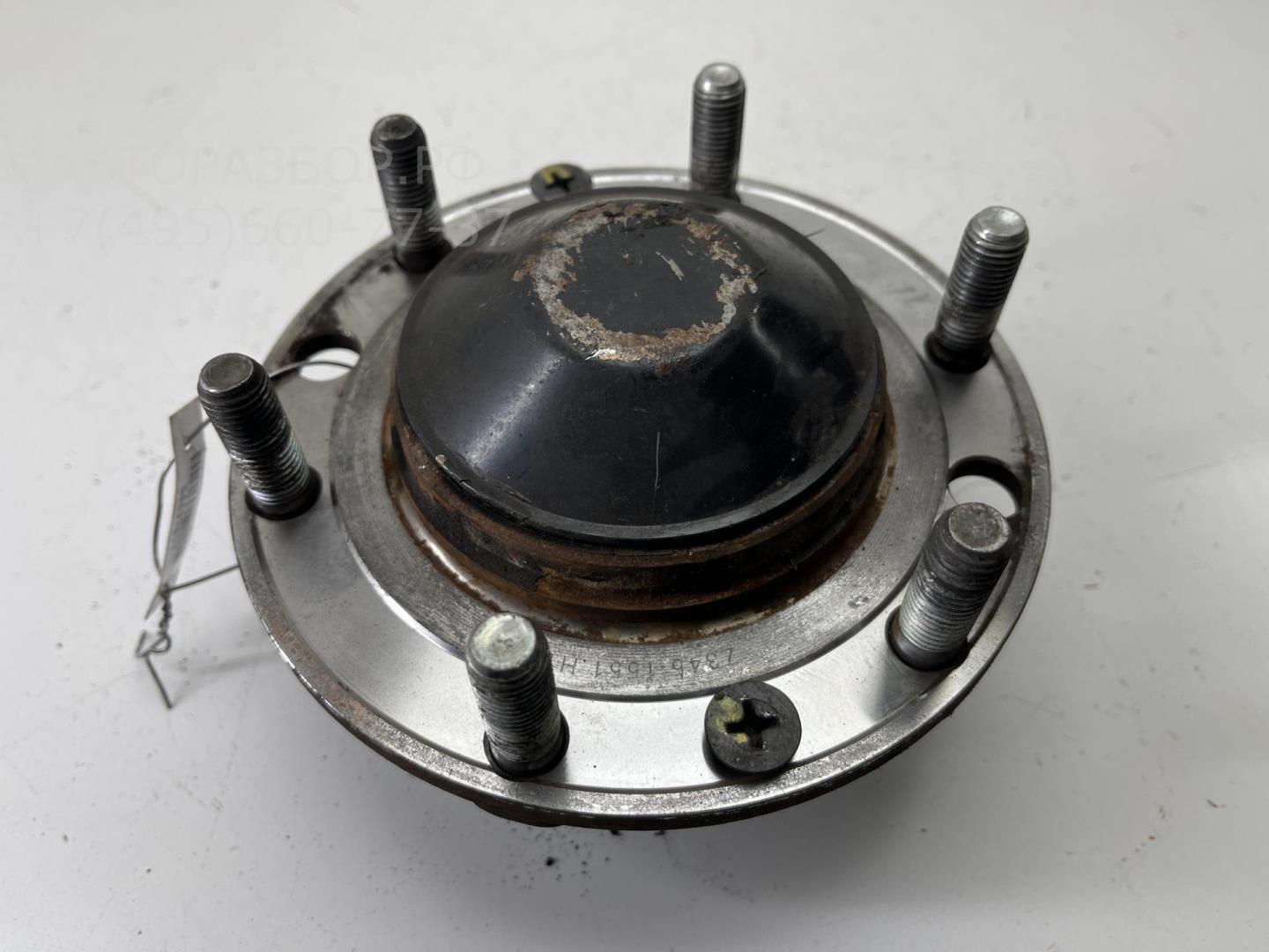 Ступица задняя