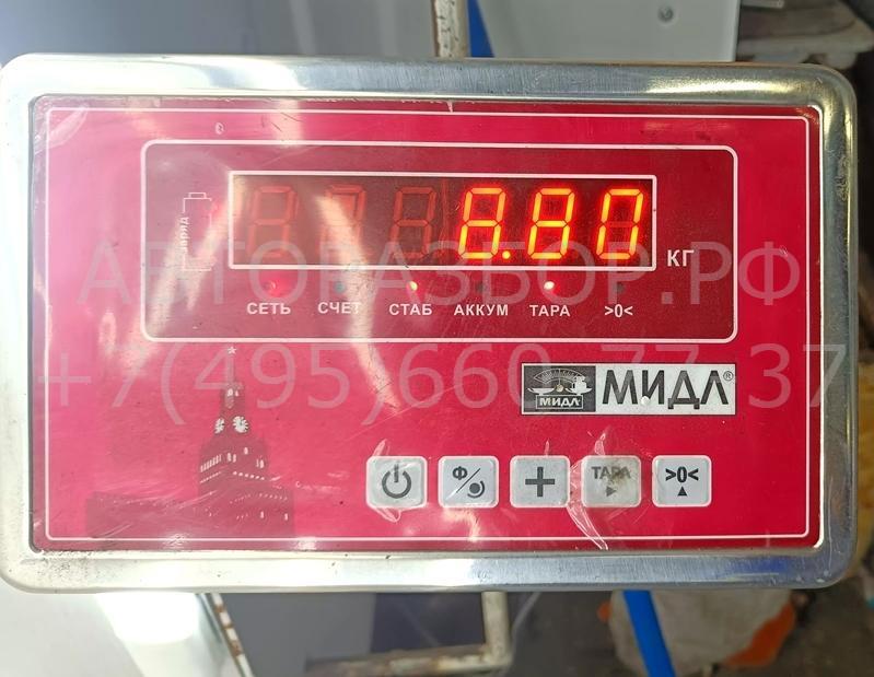 Амортизатор передний правый