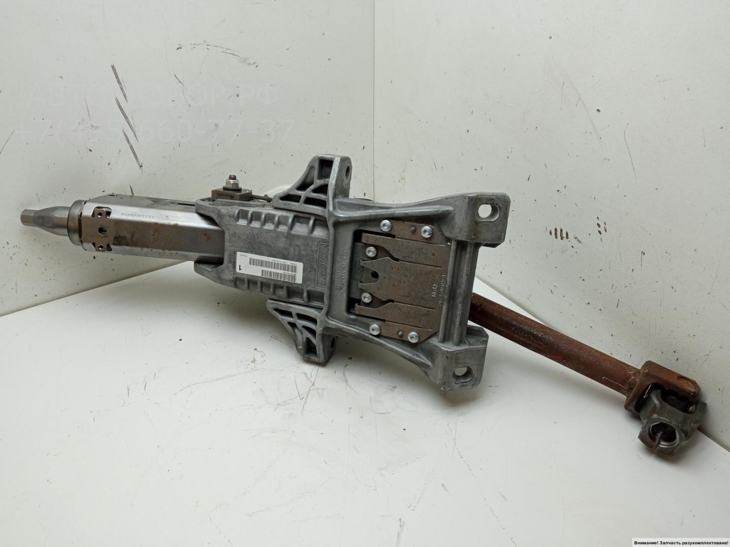 Колонка рулевая