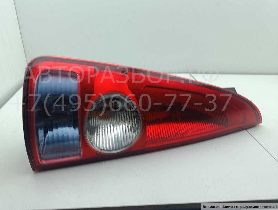 Фонарь задний левый