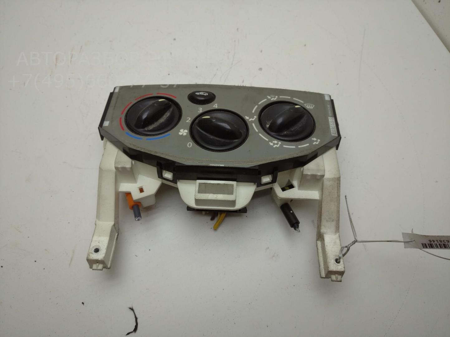 Переключатель отопителя