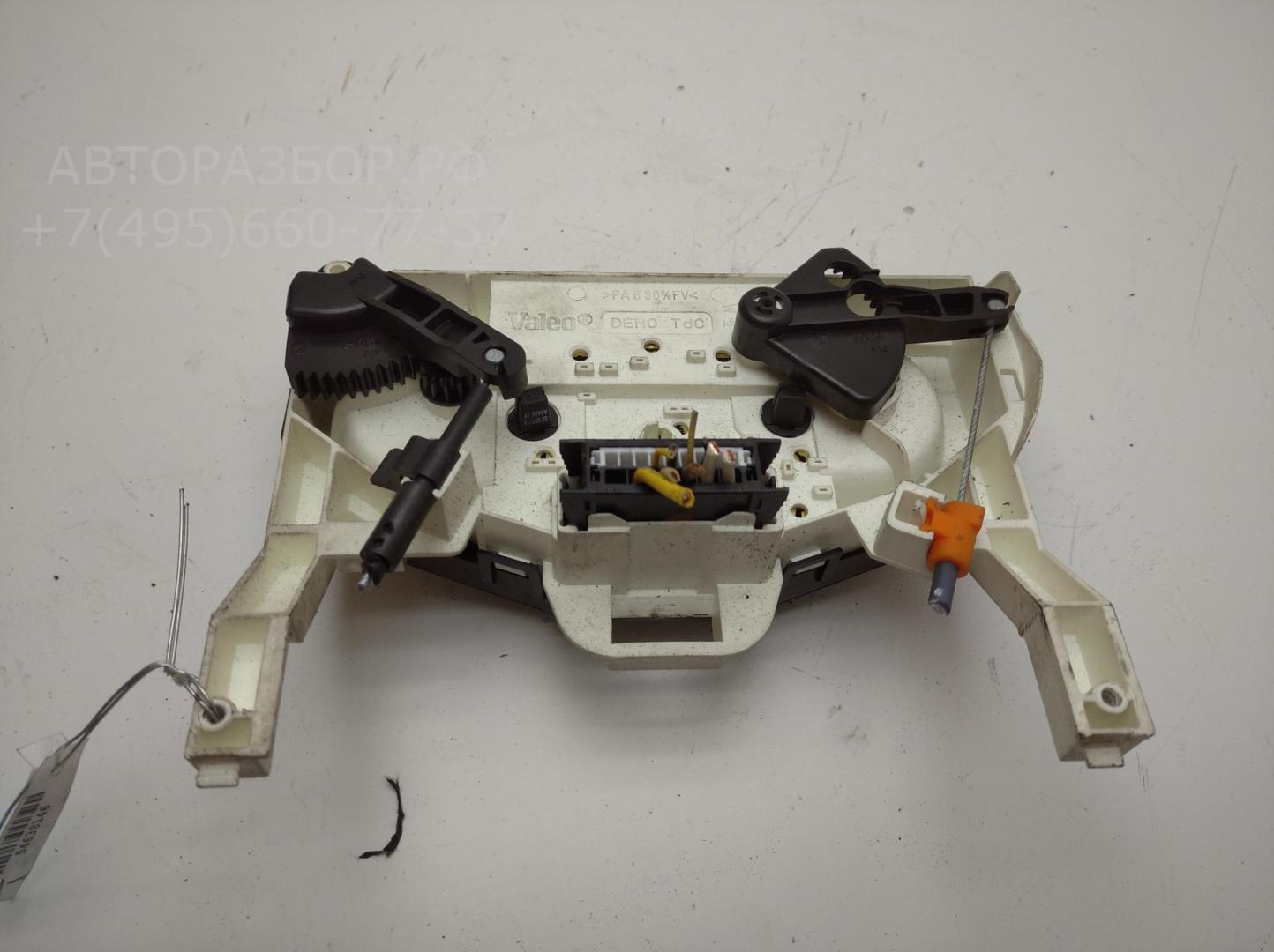 Переключатель отопителя