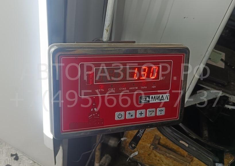 Накладка заднего бампера правая