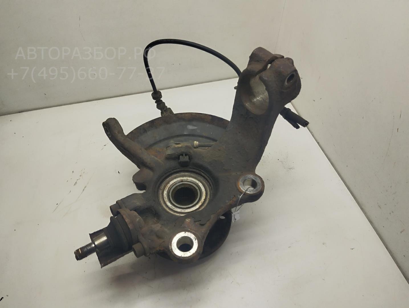 Ступица передняя