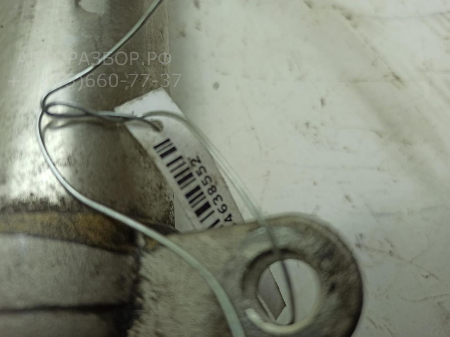 Тройник вентиляции картерных газов