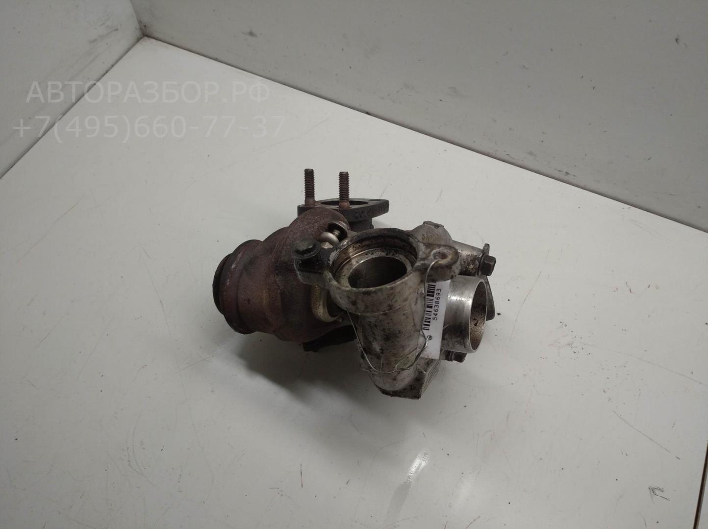 Турбина (турбокомпрессор)