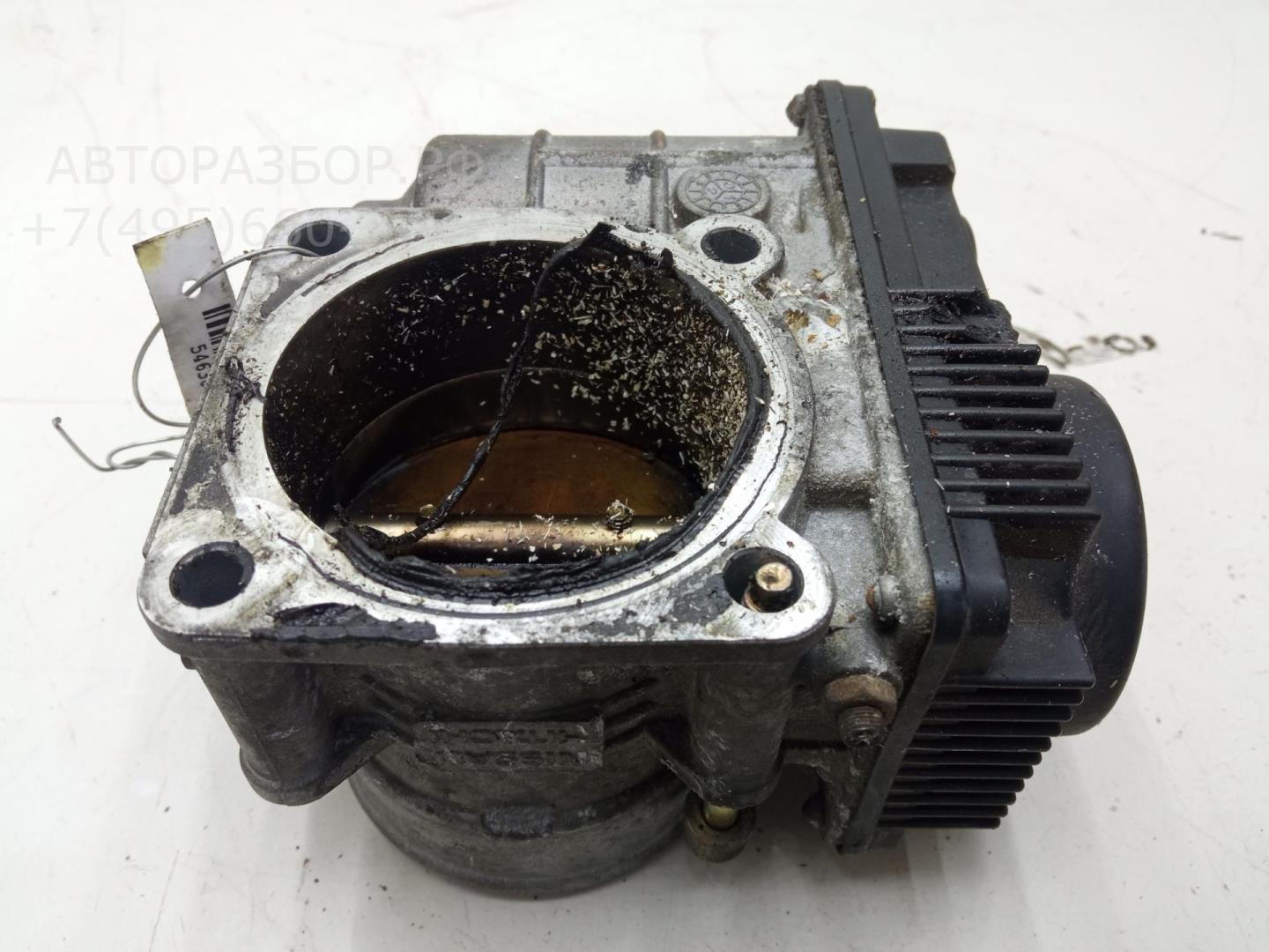 Заслонка дроссельная электрическая