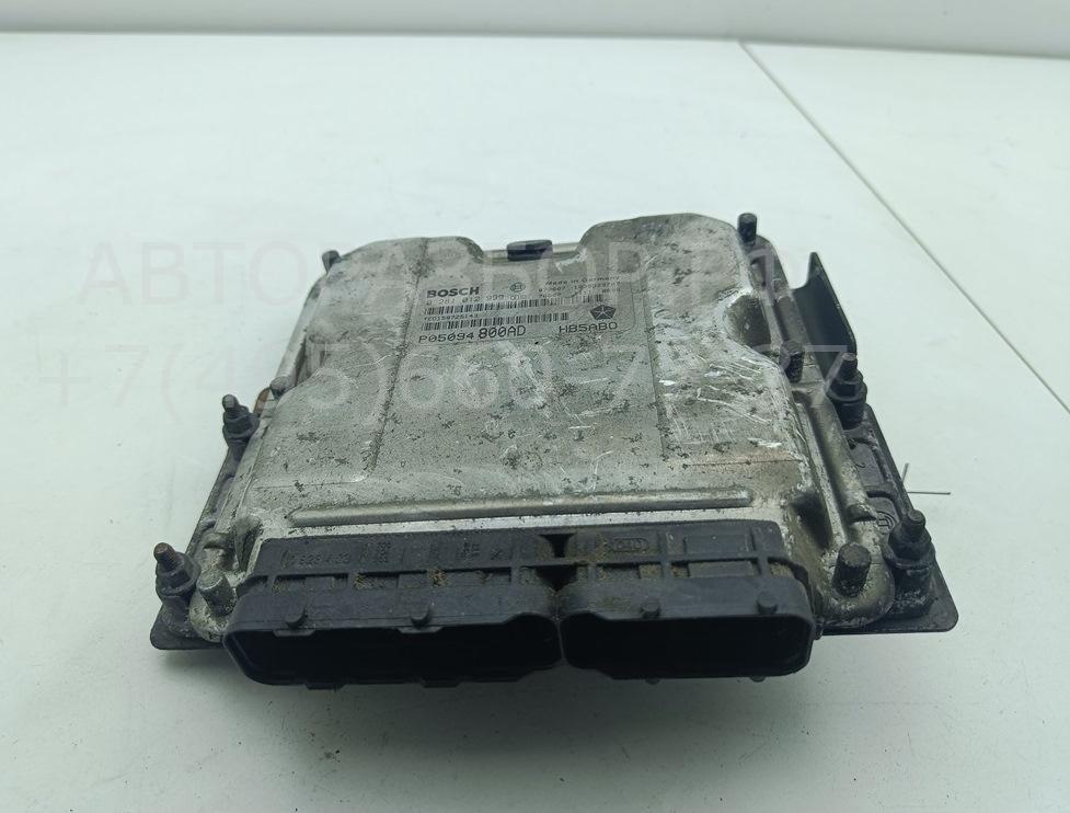 Блок управления двигателем