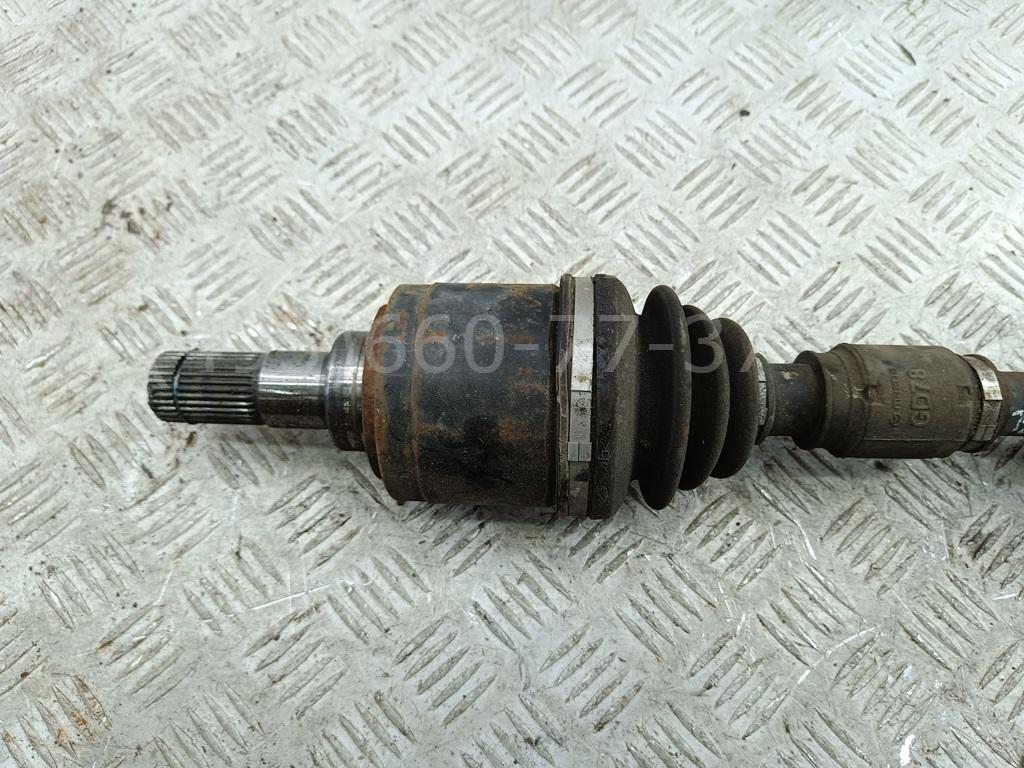 Полуось передняя левая