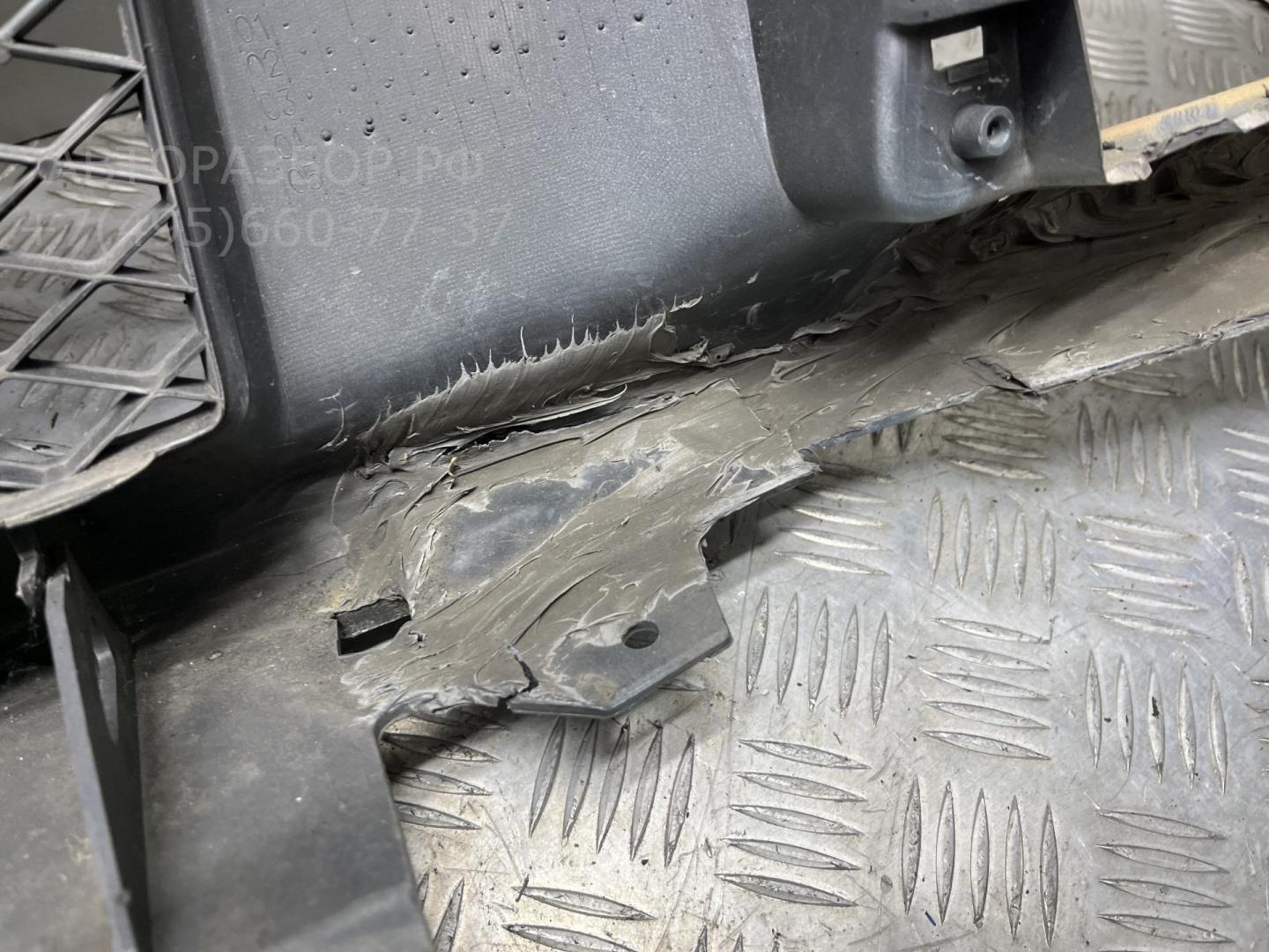 Бампер передний