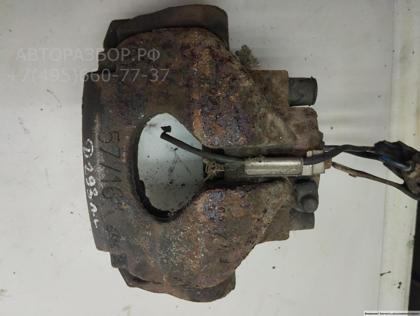 Суппорт передний левый