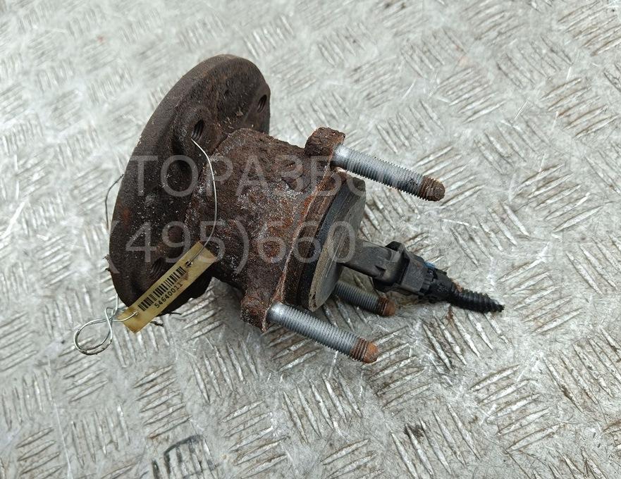 Ступица задняя