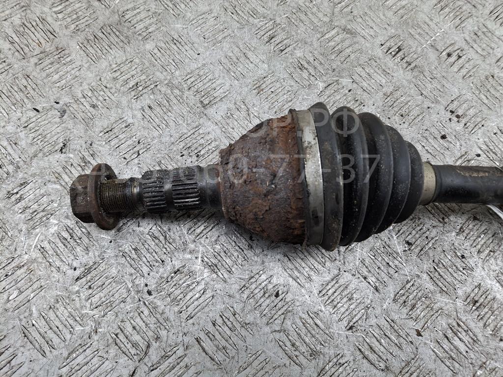 Полуось передняя левая