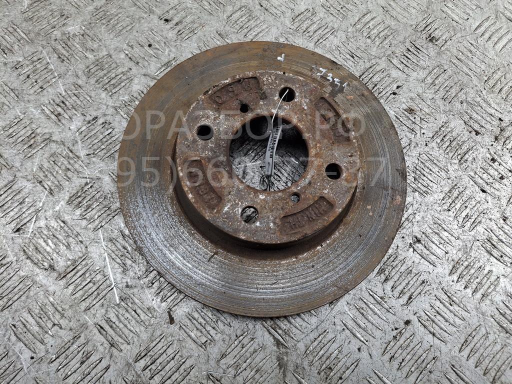 Диск тормозной передний вентилируемый