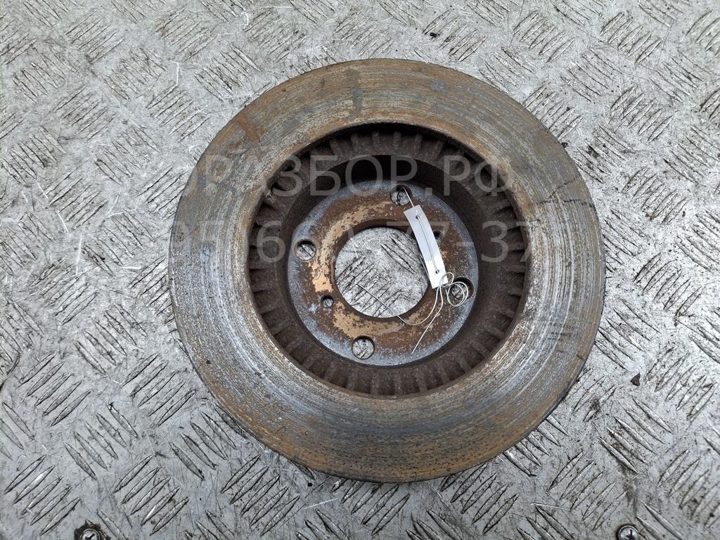 Диск тормозной передний вентилируемый