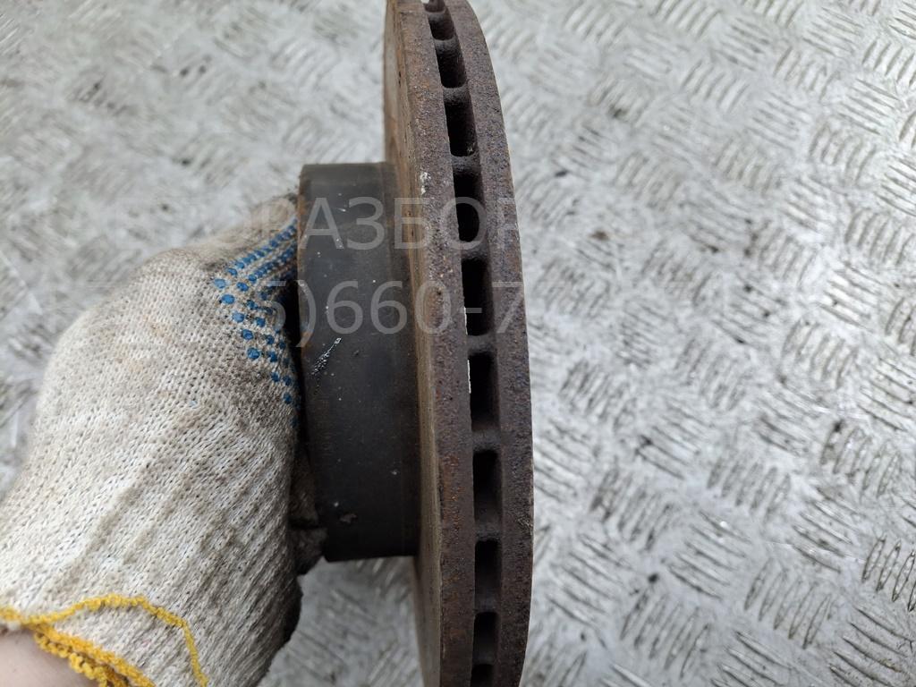 Диск тормозной передний вентилируемый