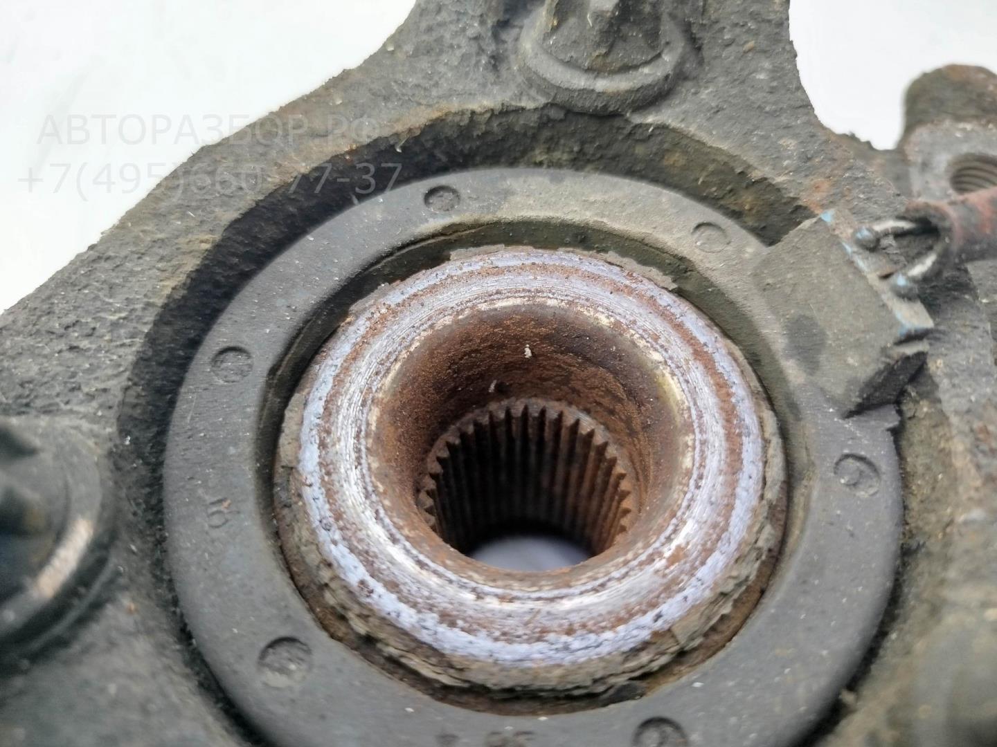 Ступица передняя