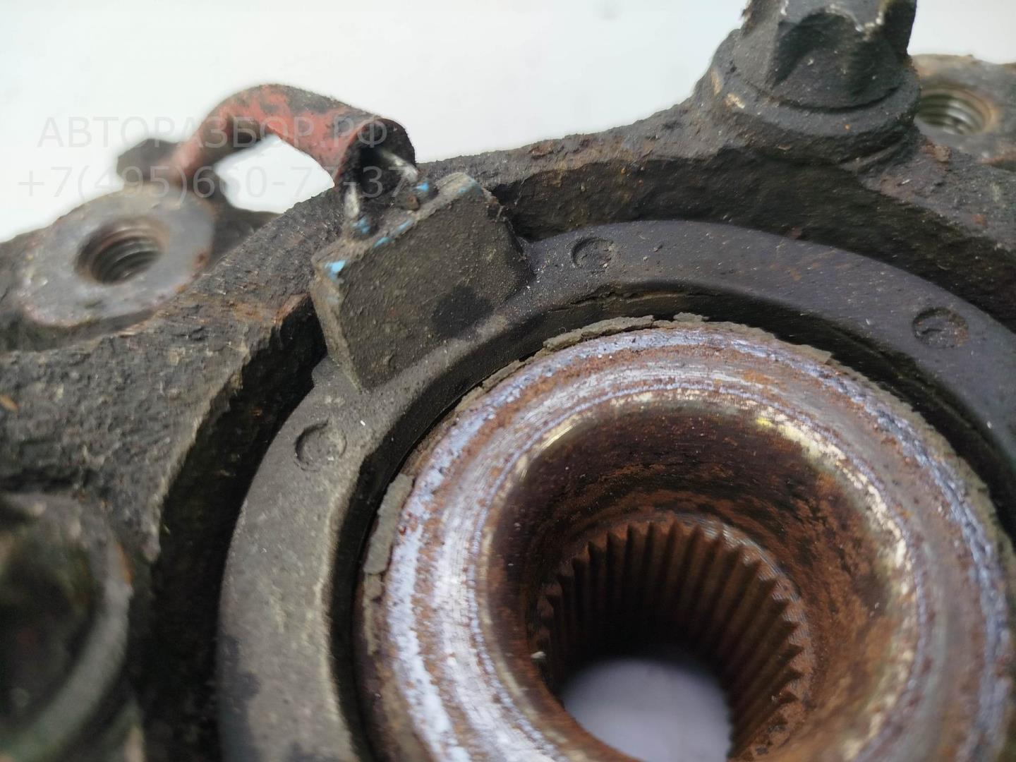 Ступица передняя