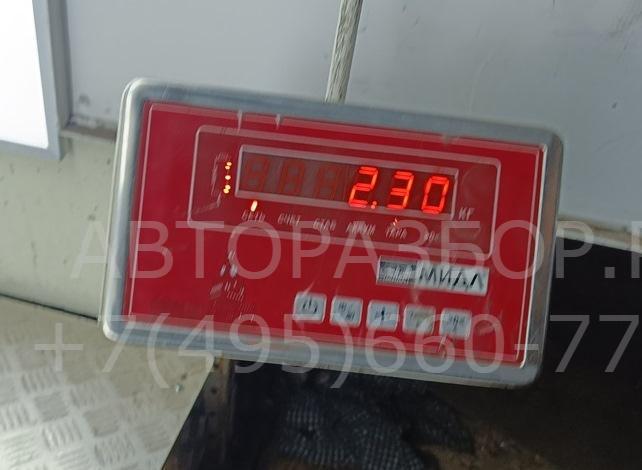 Амортизатор задний правый