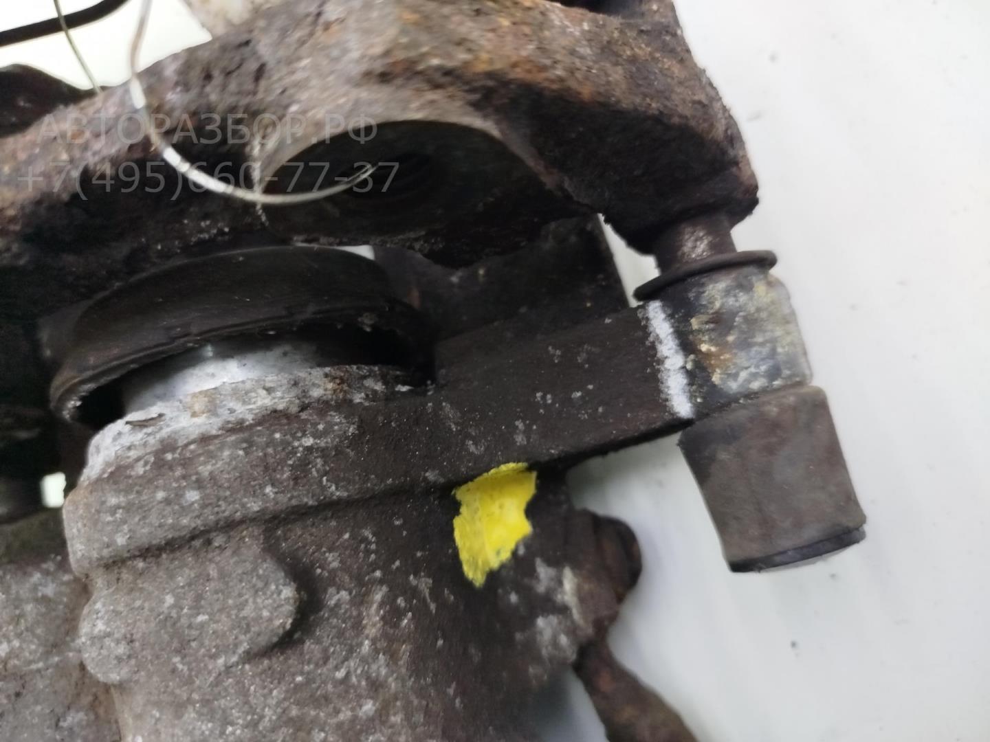 Суппорт задний левый