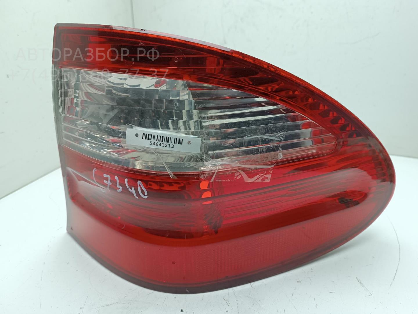 Фонарь задний правый