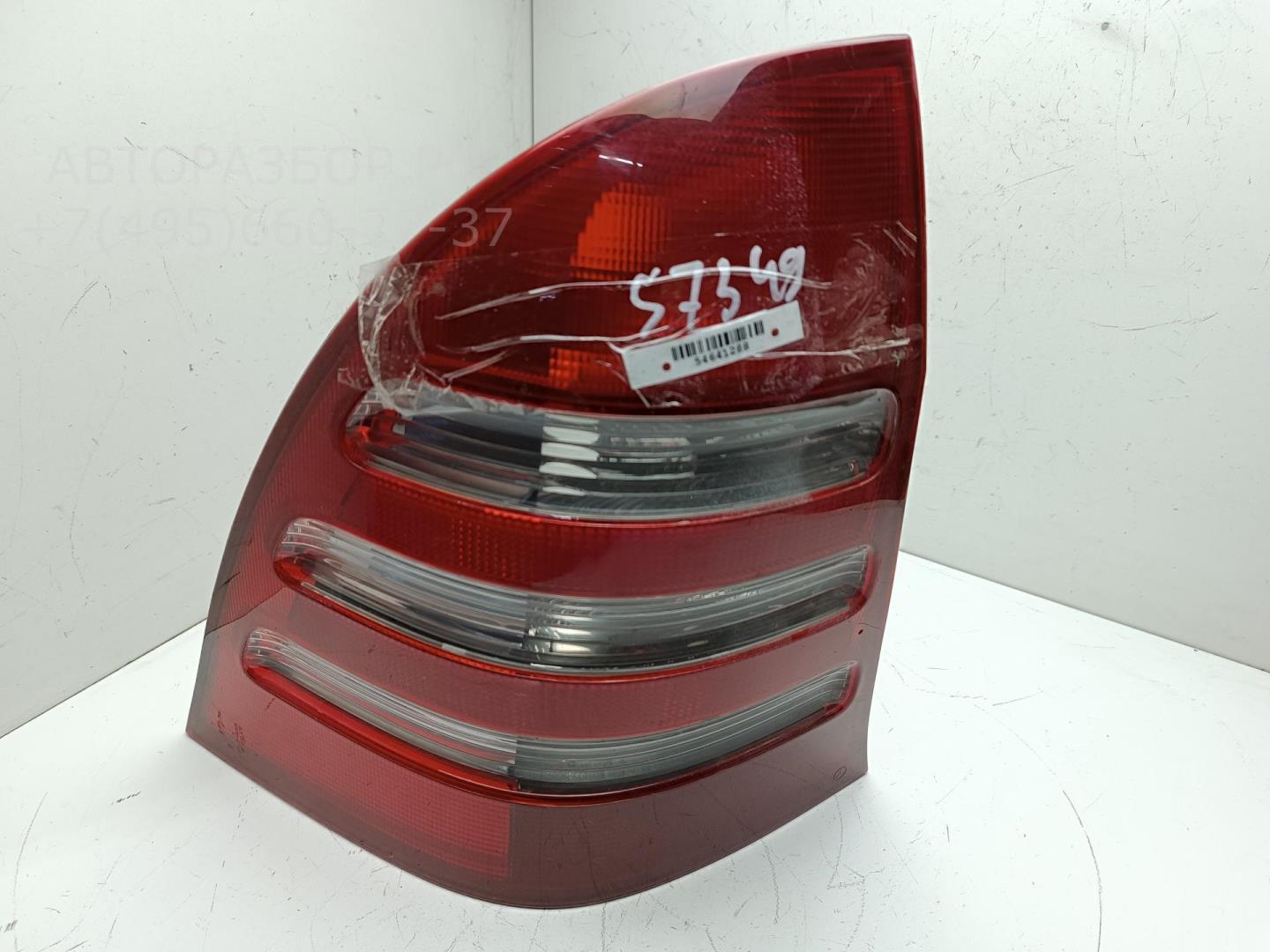 Фонарь задний левый