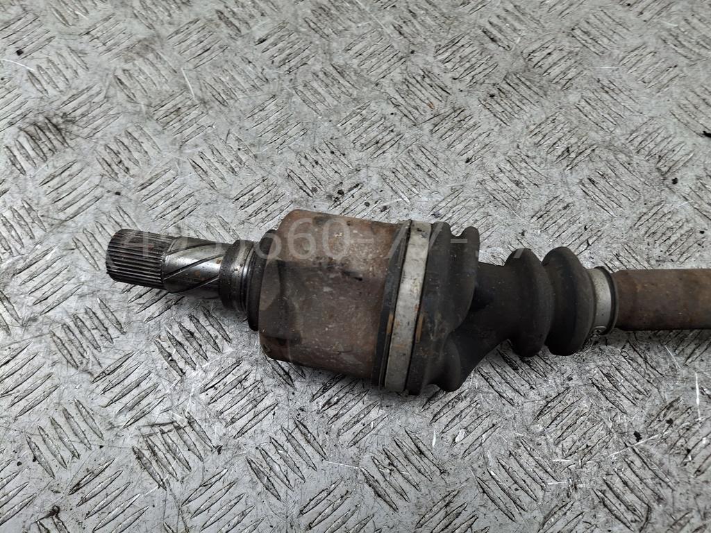 Полуось передняя левая