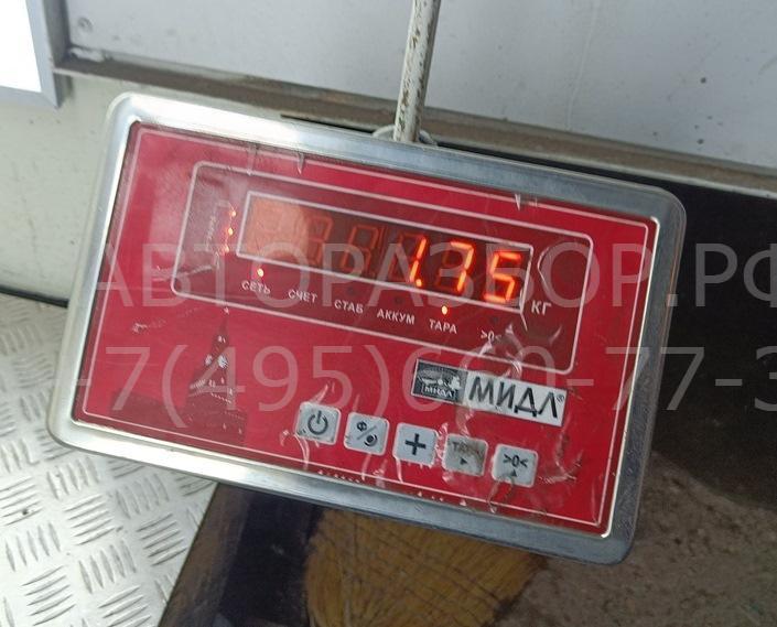 Амортизатор задний левый