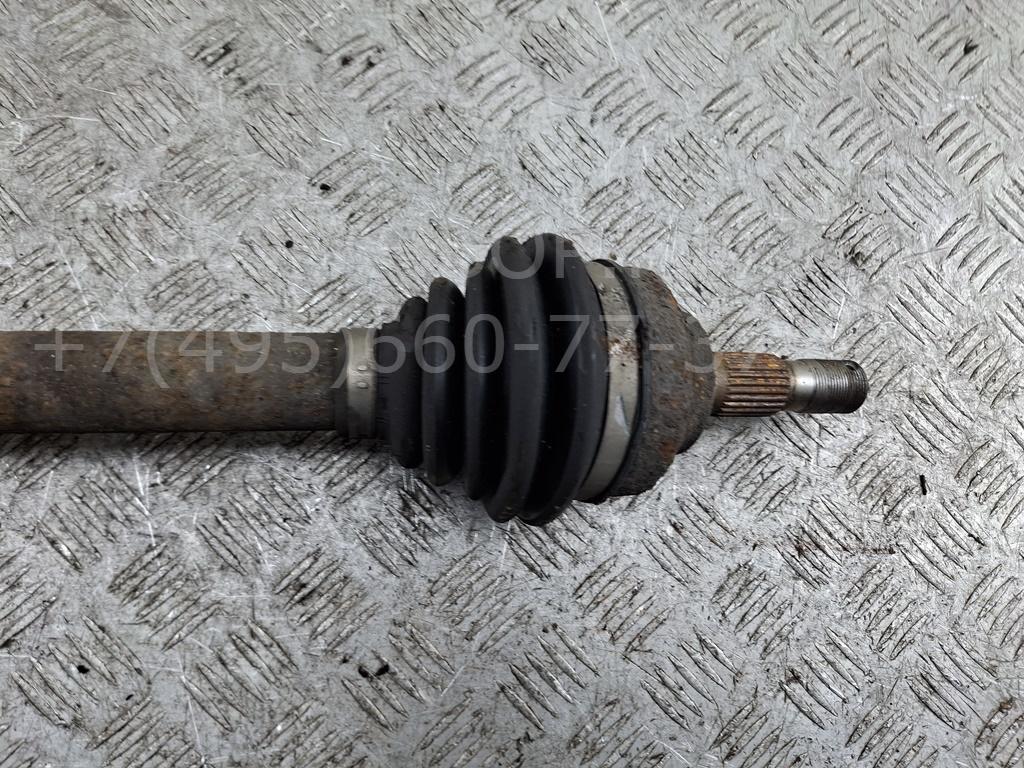 Полуось передняя левая