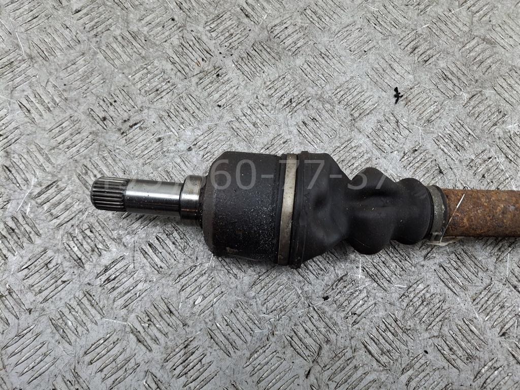 Полуось передняя левая