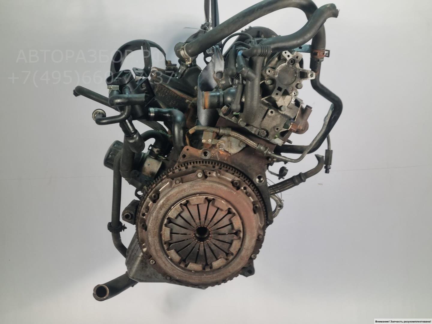 Двигатель (ДВС)