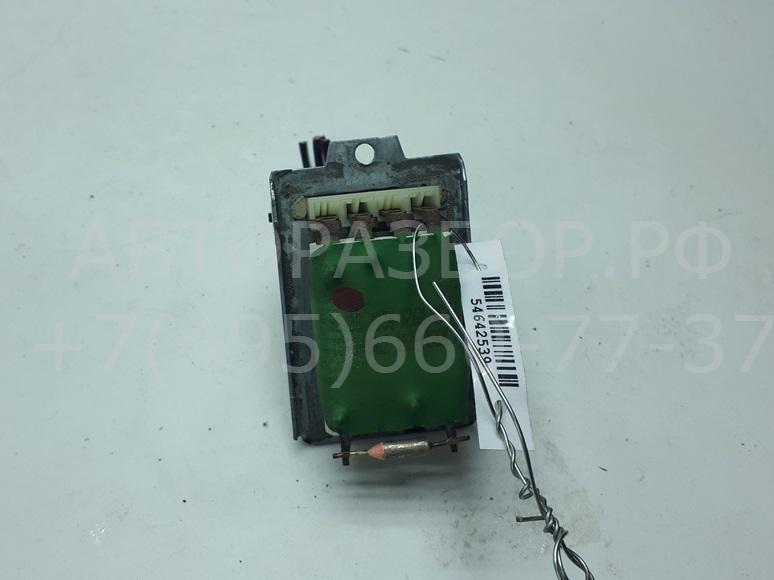 Резистор отопителя