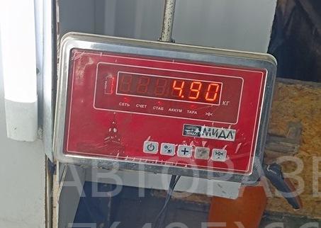 Амортизатор задний правый