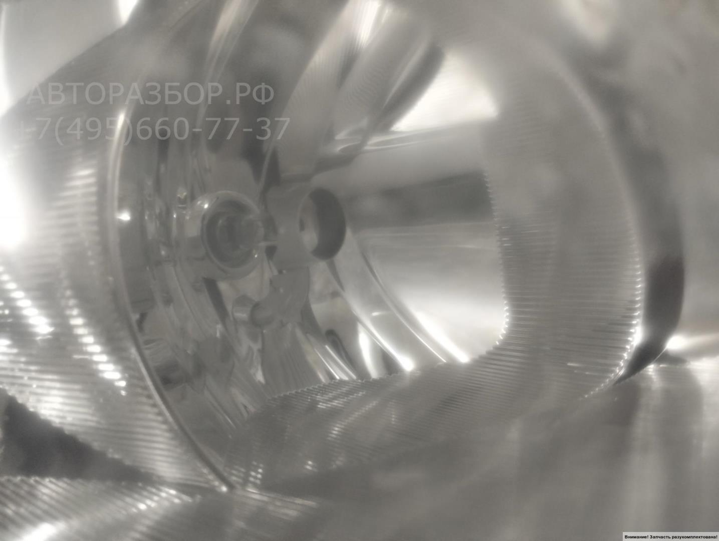 Фара правая