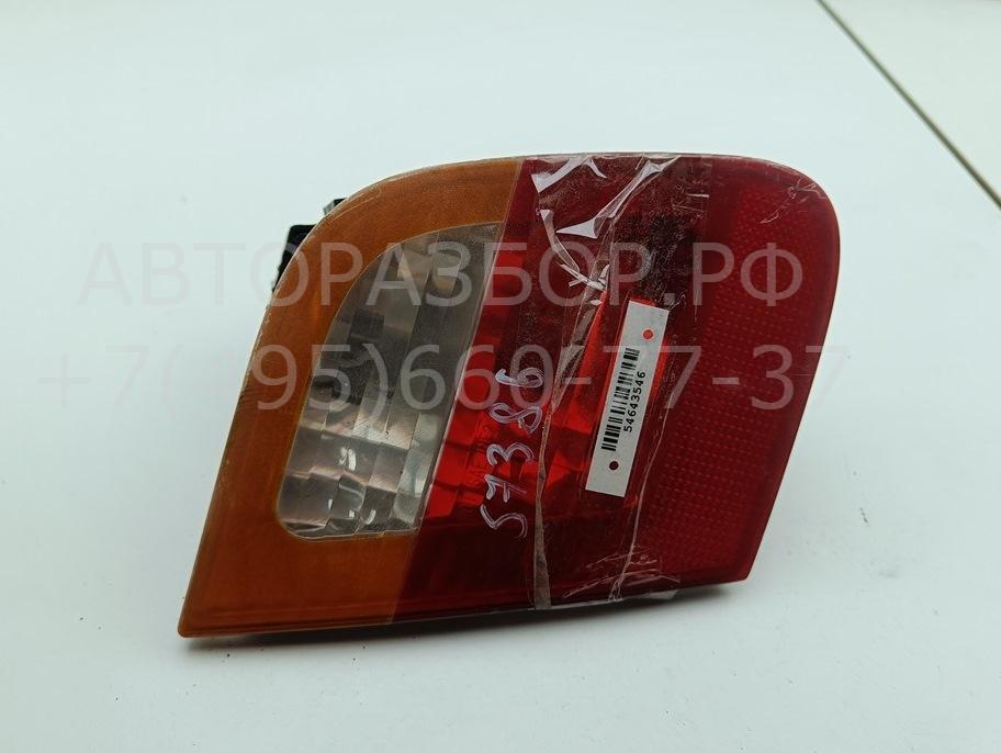 Фонарь задний внутренний левый