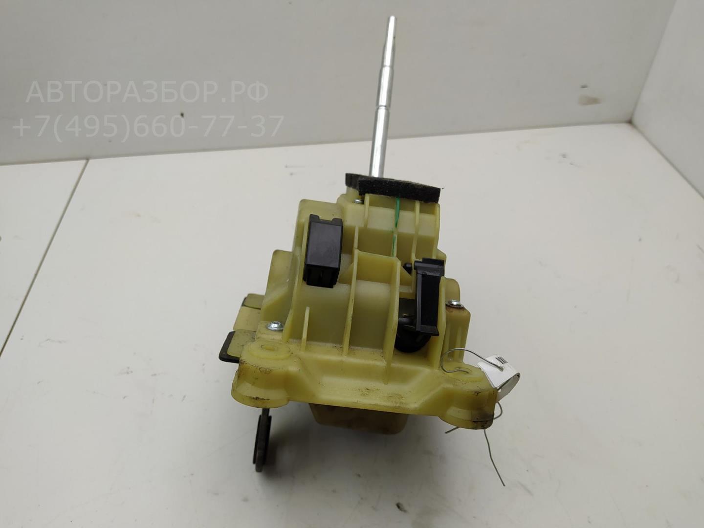 Кулиса МКПП / АКПП