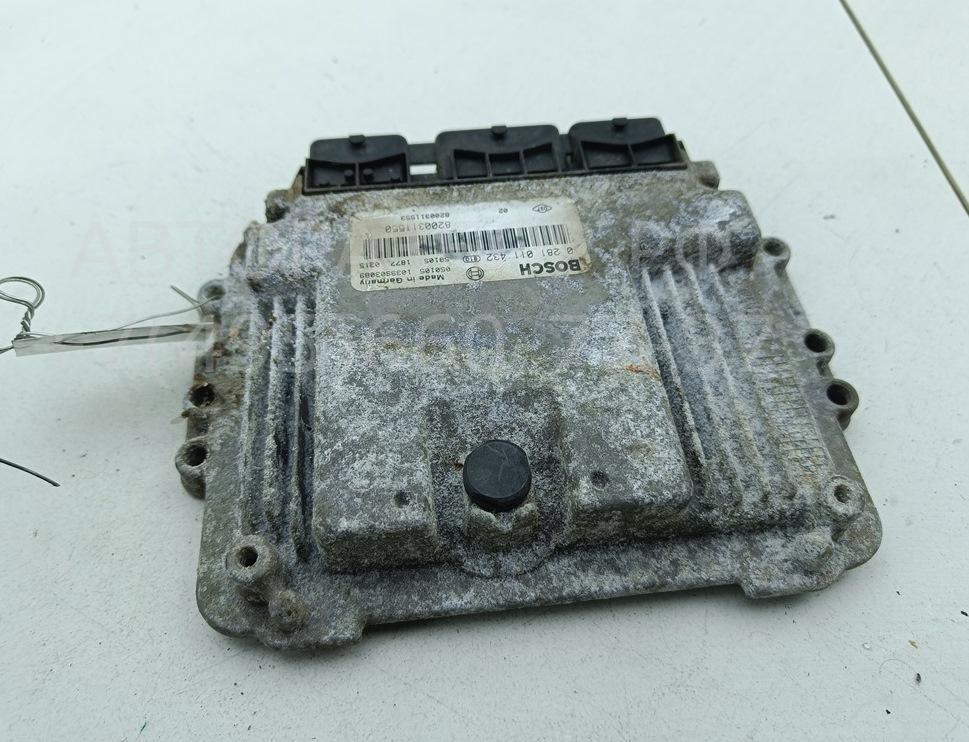 Блок управления двигателем