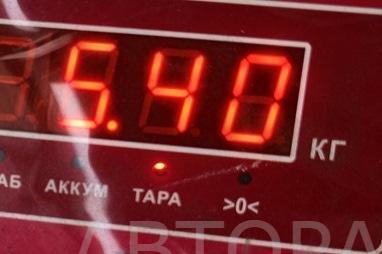 Полуось задняя