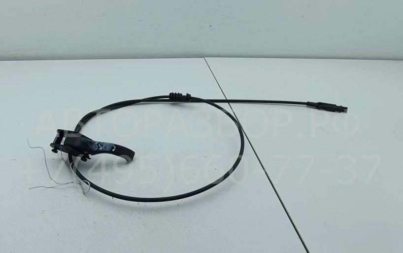 Трос открывания капота