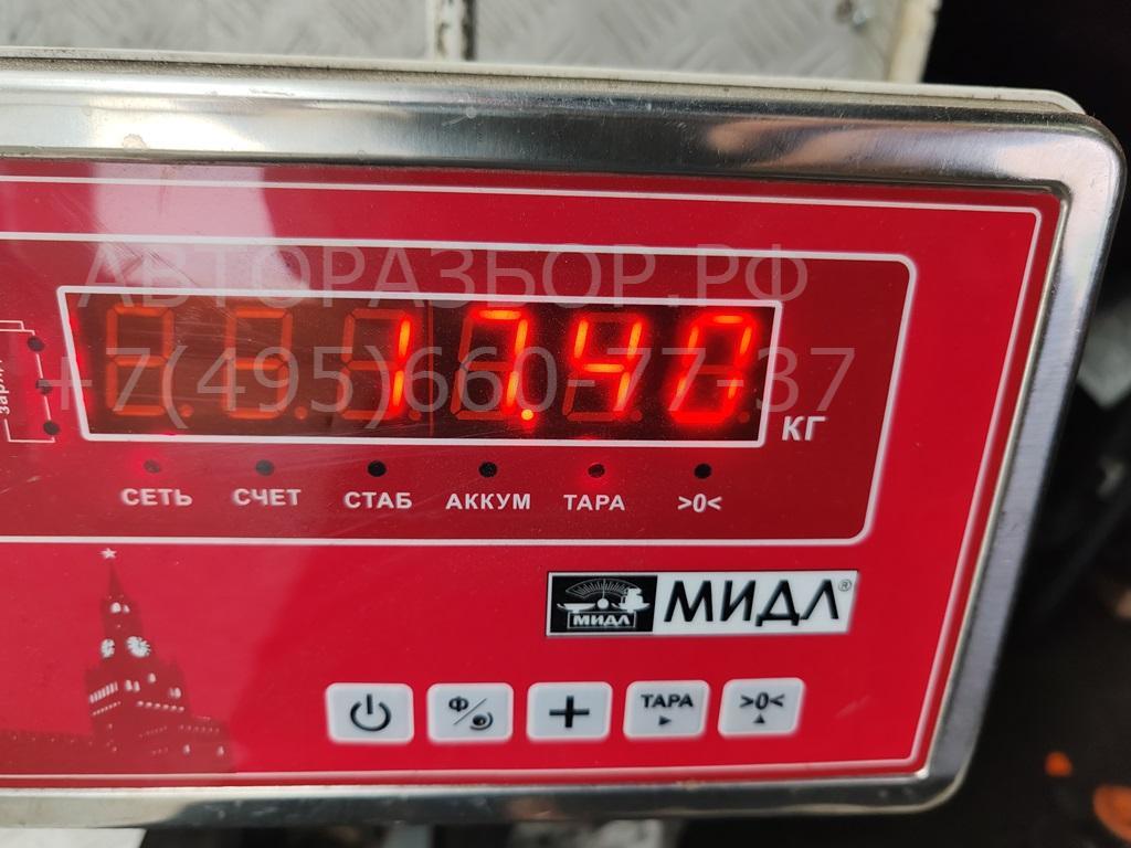 Дверь задняя левая