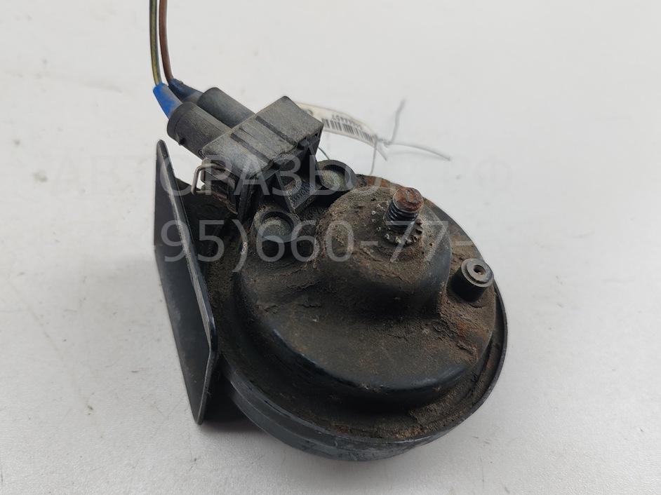 Сигнал звуковой