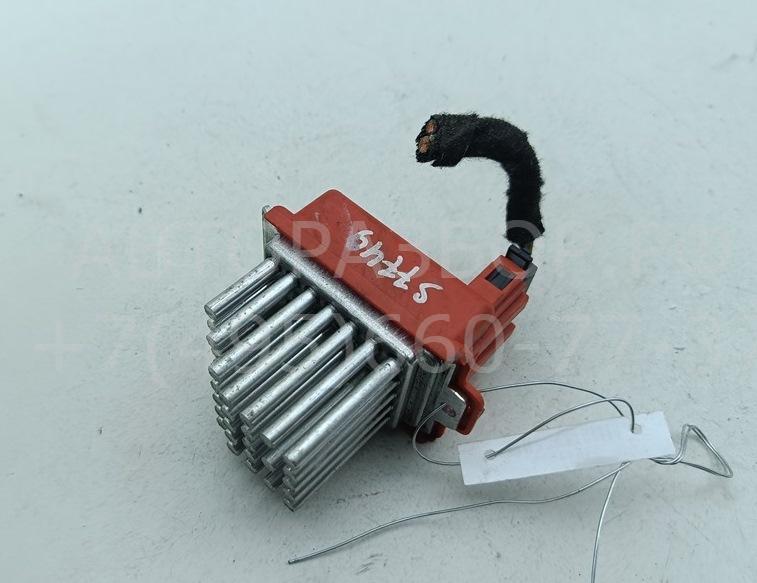 Резистор отопителя